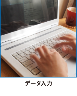 データ入力